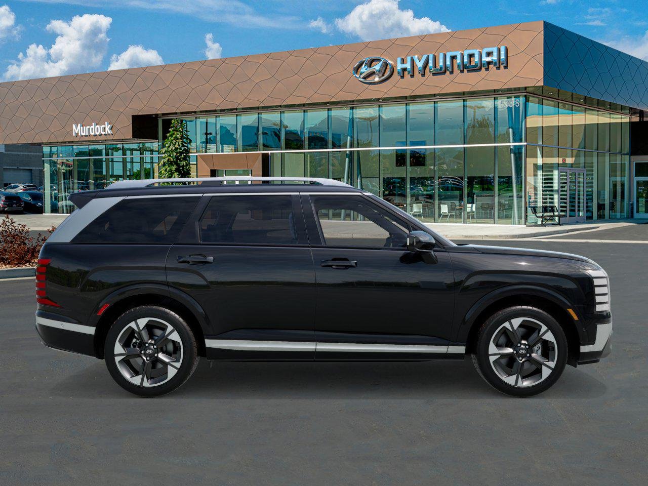 New 2027 Abyss Black Pearl Hyundai Limited 8P image 7