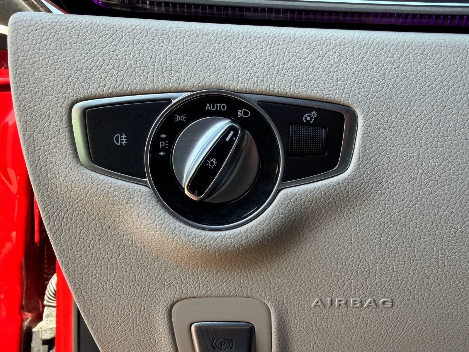 Used 2019 designo Cardinal Red Metallic Mercedes-Benz E 450 image 15