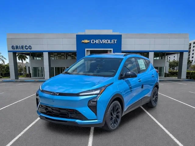 New 2027 Marina Blue Metallic Chevrolet RS image 3