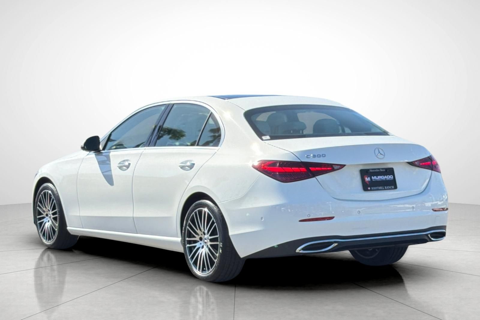 New 2026 Polar White Mercedes-Benz C 300 image 12