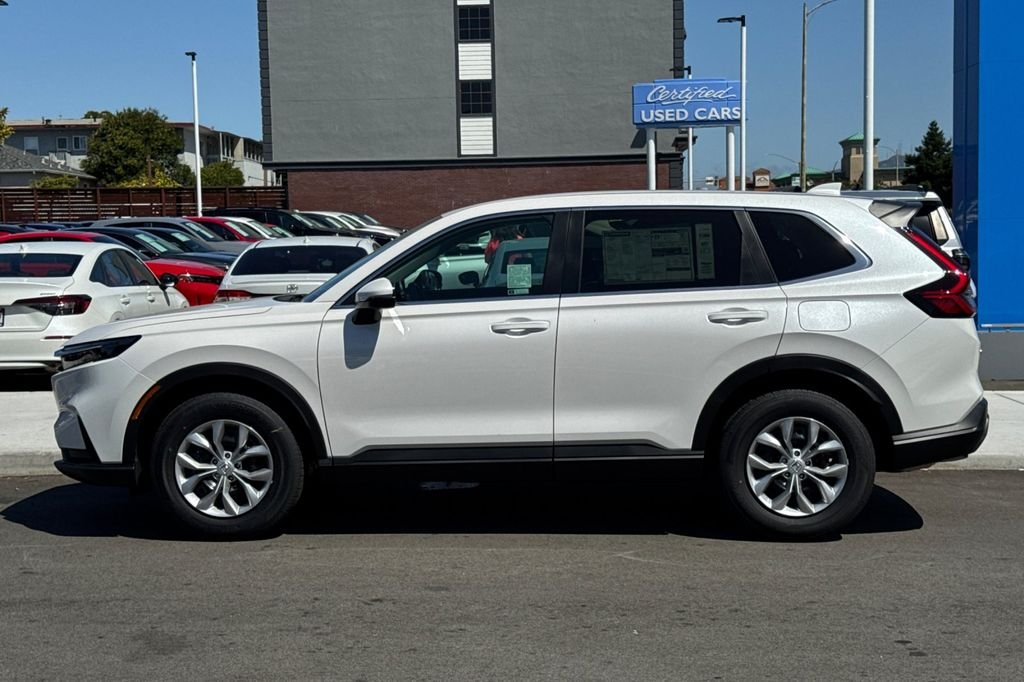 New 2026 Platinum White Pearl Honda LX image 7