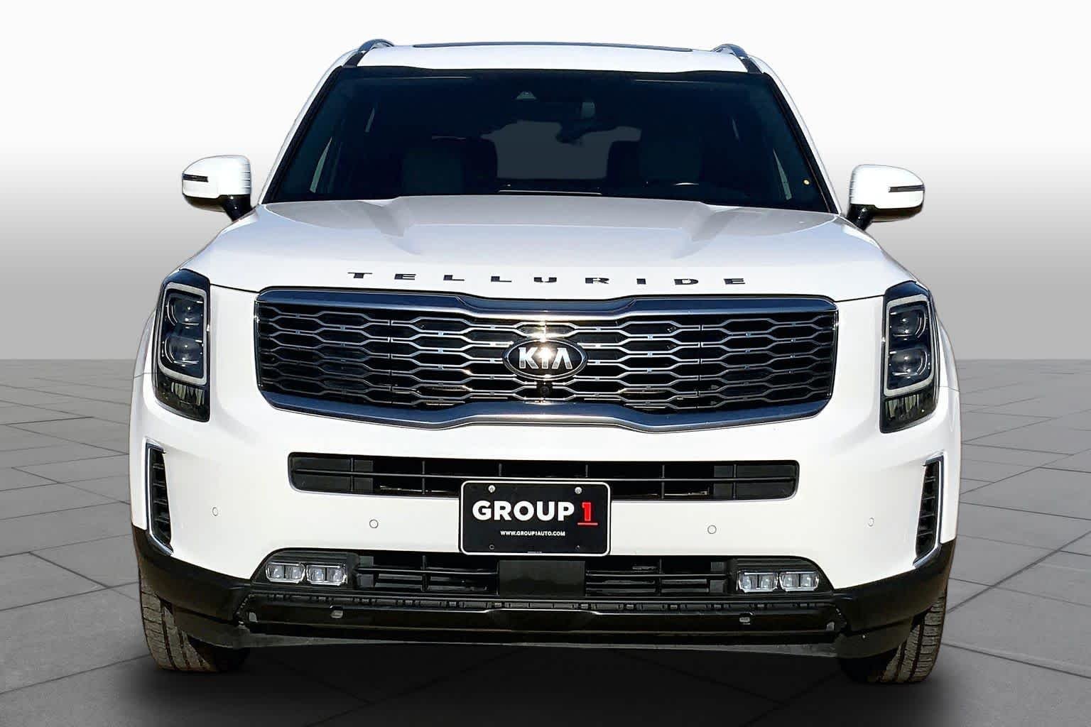 Pre-Owned 2021 Kia Telluride SX