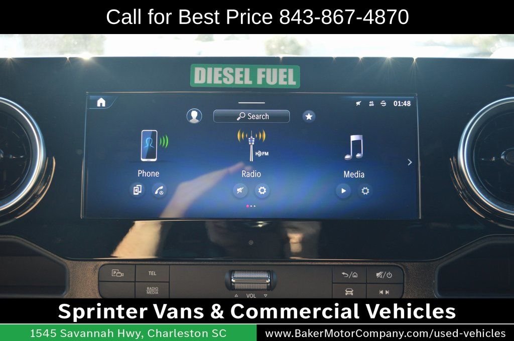 Used 2025 Arctic White Mercedes-Benz Passenger 170 WB image 28