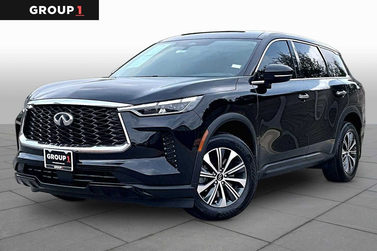 2024 INFINITI QX60