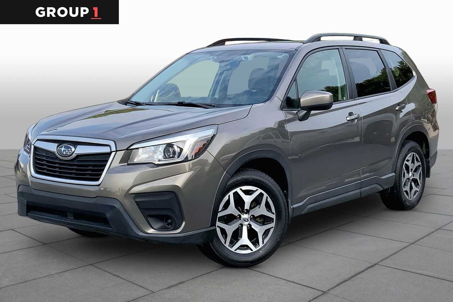 2020 Subaru Forester Premium