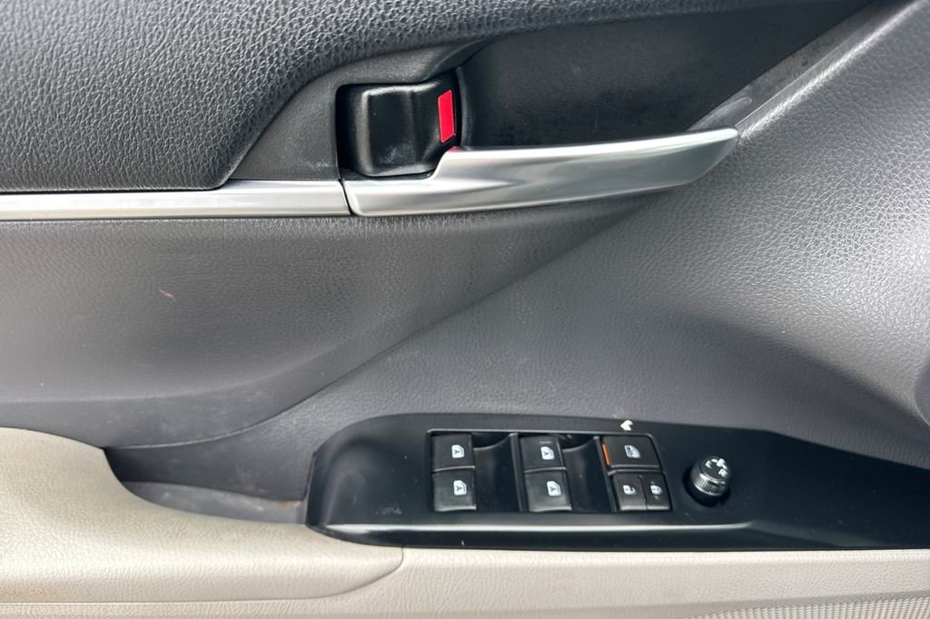 Certified Used 2020 Black Toyota SE image 13
