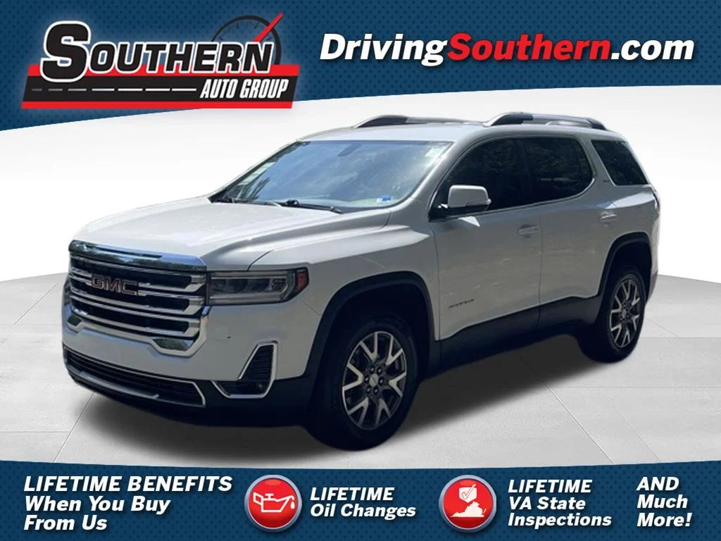 Used 2020 White GMC SLT image 1