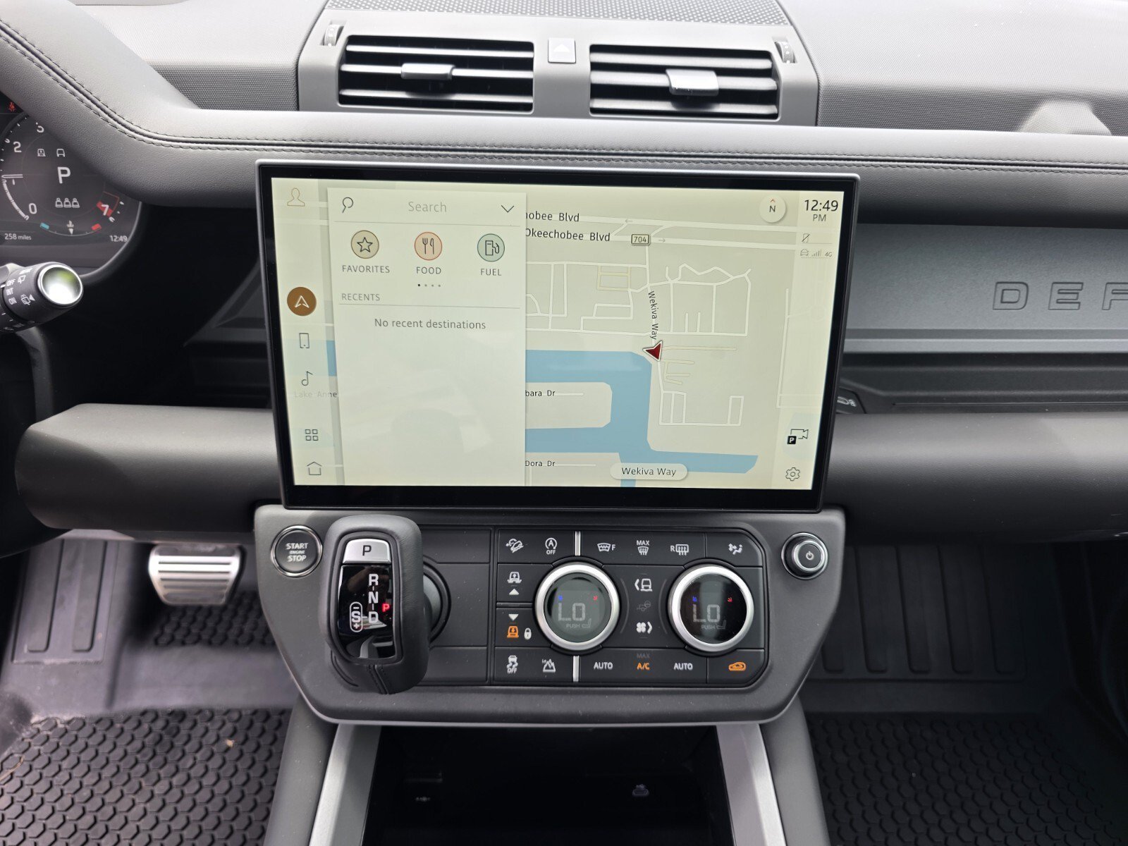 New 2026 Santorini Black LAND ROVER V8 image 18