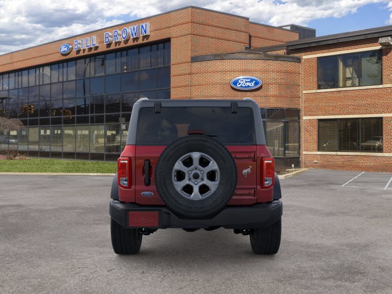 New 2026 Ruby Red Metallic Tinted Clearcoat Ford Big Bend image 5