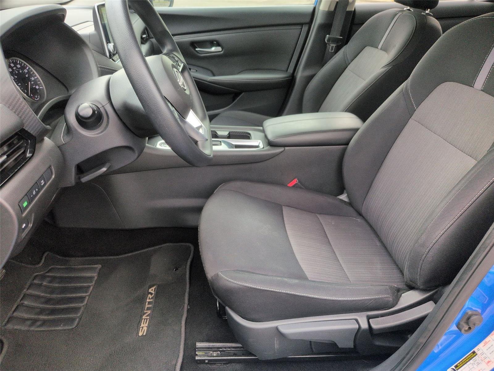 Used 2024 Electric Blue Metallic Nissan SV image 18