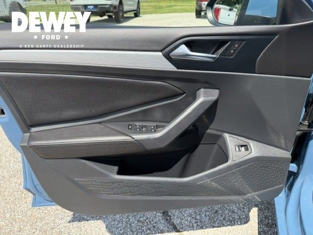 Certified Used 2025 Monterey Blue Pearl Volkswagen S image 9