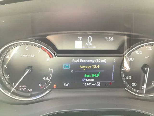 Used 2025 Emerald Cadillac Premium Luxury image 16