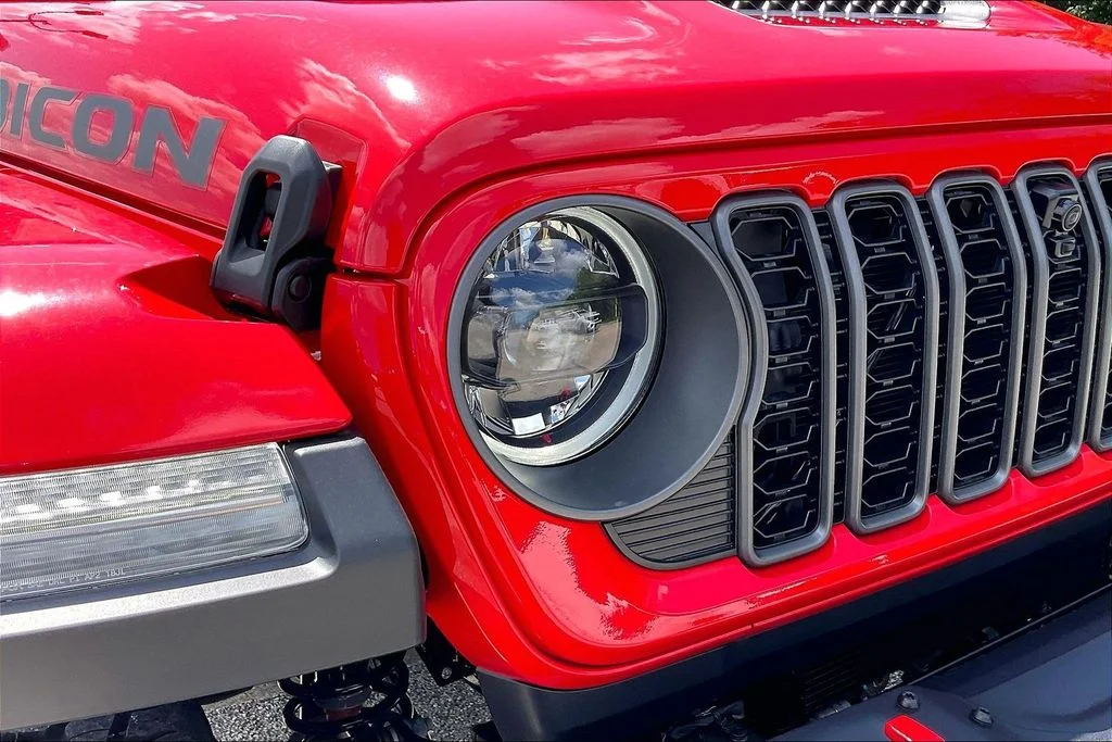 New 2026 Jeep Wrangler Rubicon X 4D Sport Utility