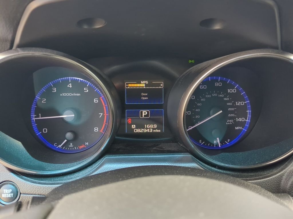 Used 2016 Blue Subaru 2.5i image 16