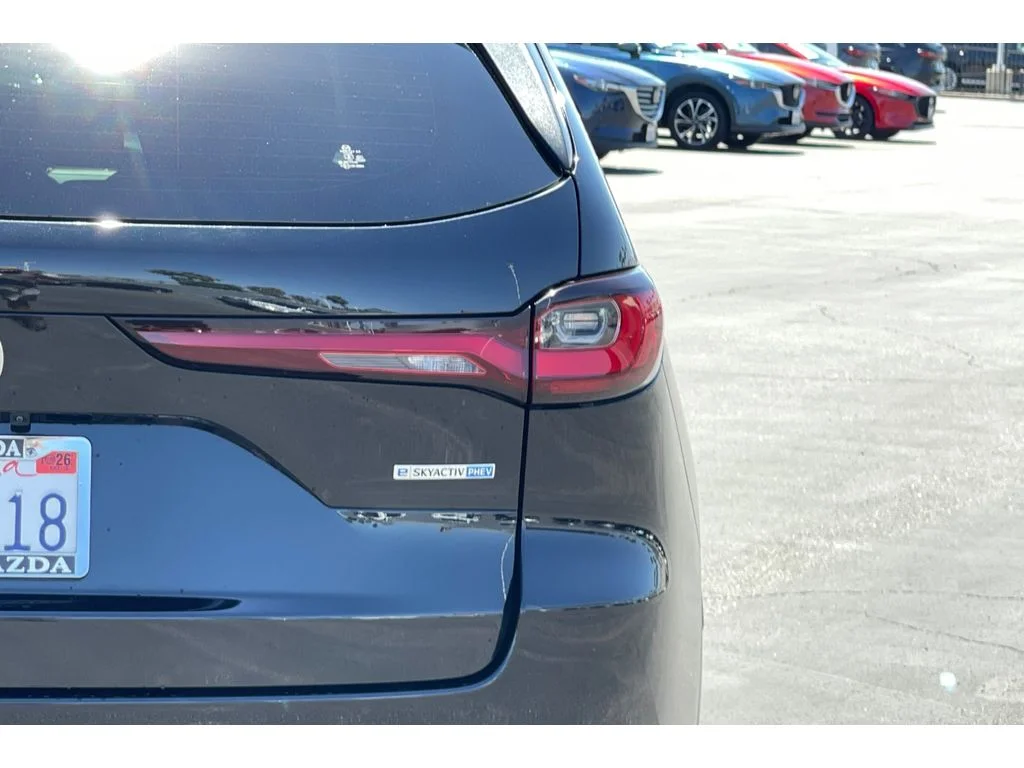 Used 2024 Jet Black Mica Mazda Premium Plus image 17