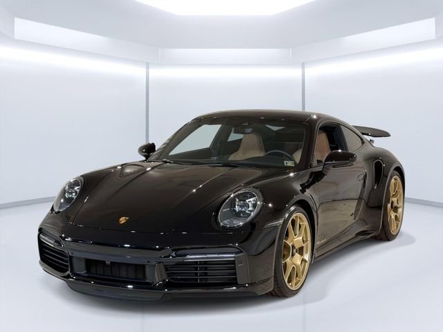 Used 2024 Black Porsche Turbo S image 1