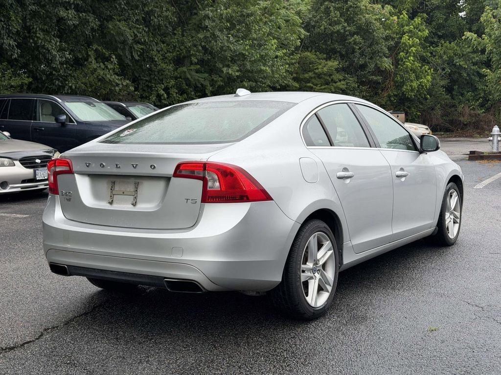 Used 2014 Volvo S60 T5 with VIN YV1612FS4E2298201 for sale in Midlothian, VA