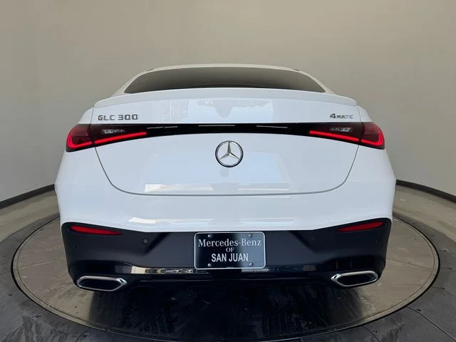 New 2027 Polar White Mercedes-Benz GLC 300 image 12