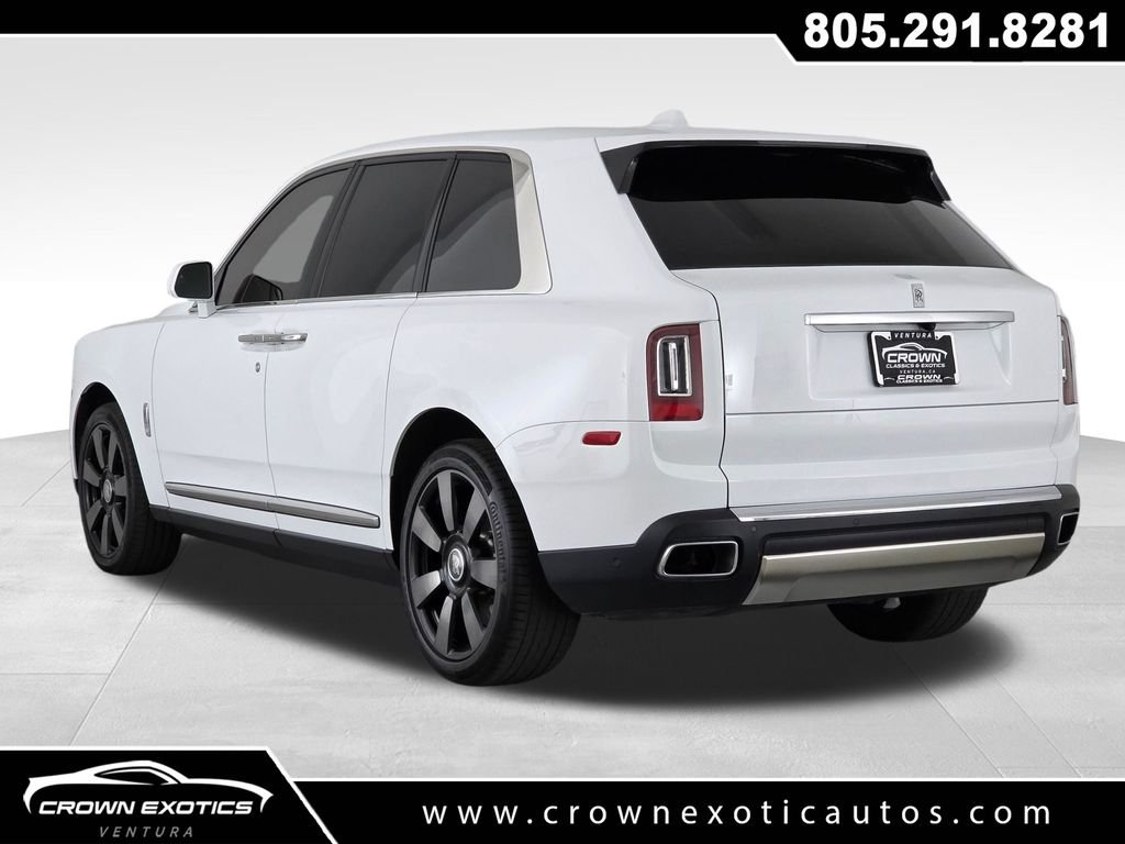 Used 2023 White Rolls-Royce Base image 5