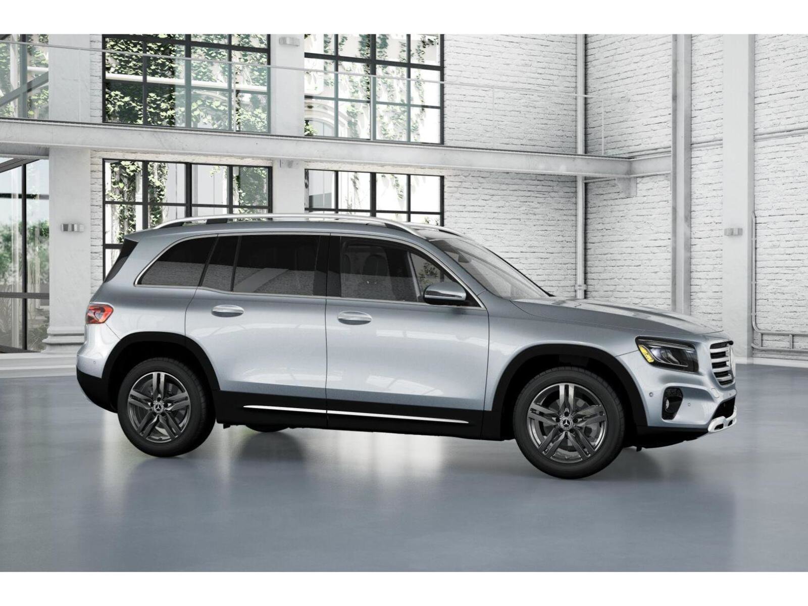 New 2026 Cirrus Silver Metallic Mercedes-Benz GLB 250 4MATIC® SUV image 14