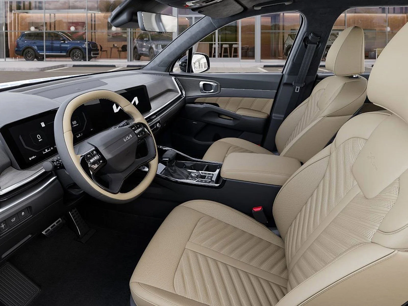 New 2026 Glacial White Pearl Kia X-Line SX Prestige AWD image 17