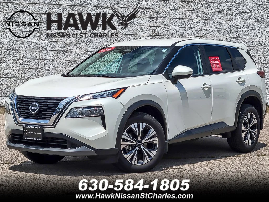 Used 2023 Pearl White Tricoat Nissan SV image 1