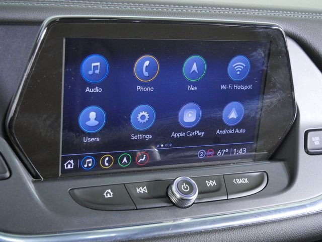 Used 2022 White Chevrolet LT image 28