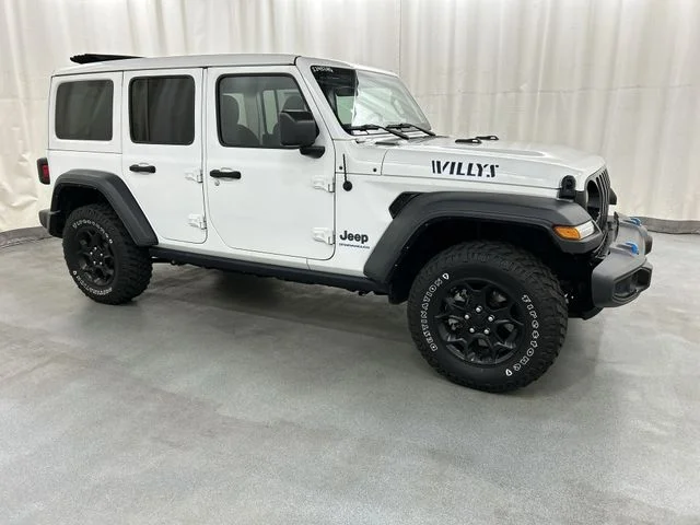 2023 Jeep Wrangler 4xe Willys 4XE