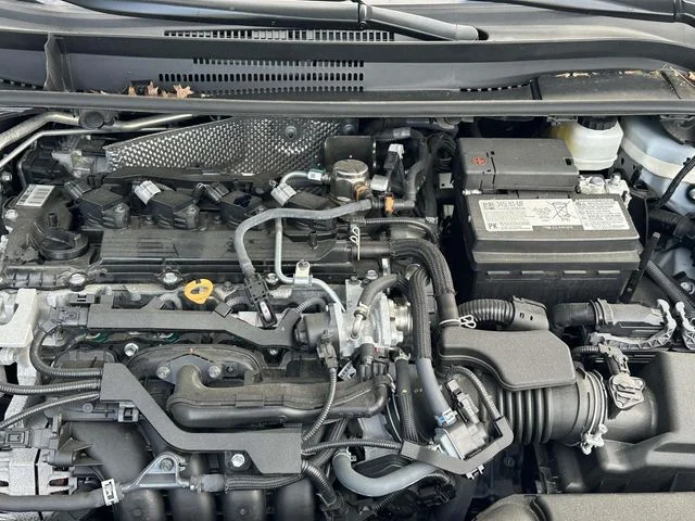 Used 2025 White Toyota LE image 12