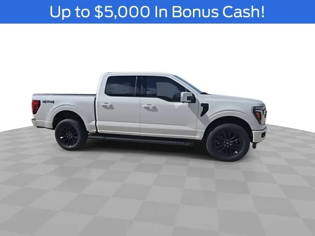 New 2026 White Ford Lariat image 9