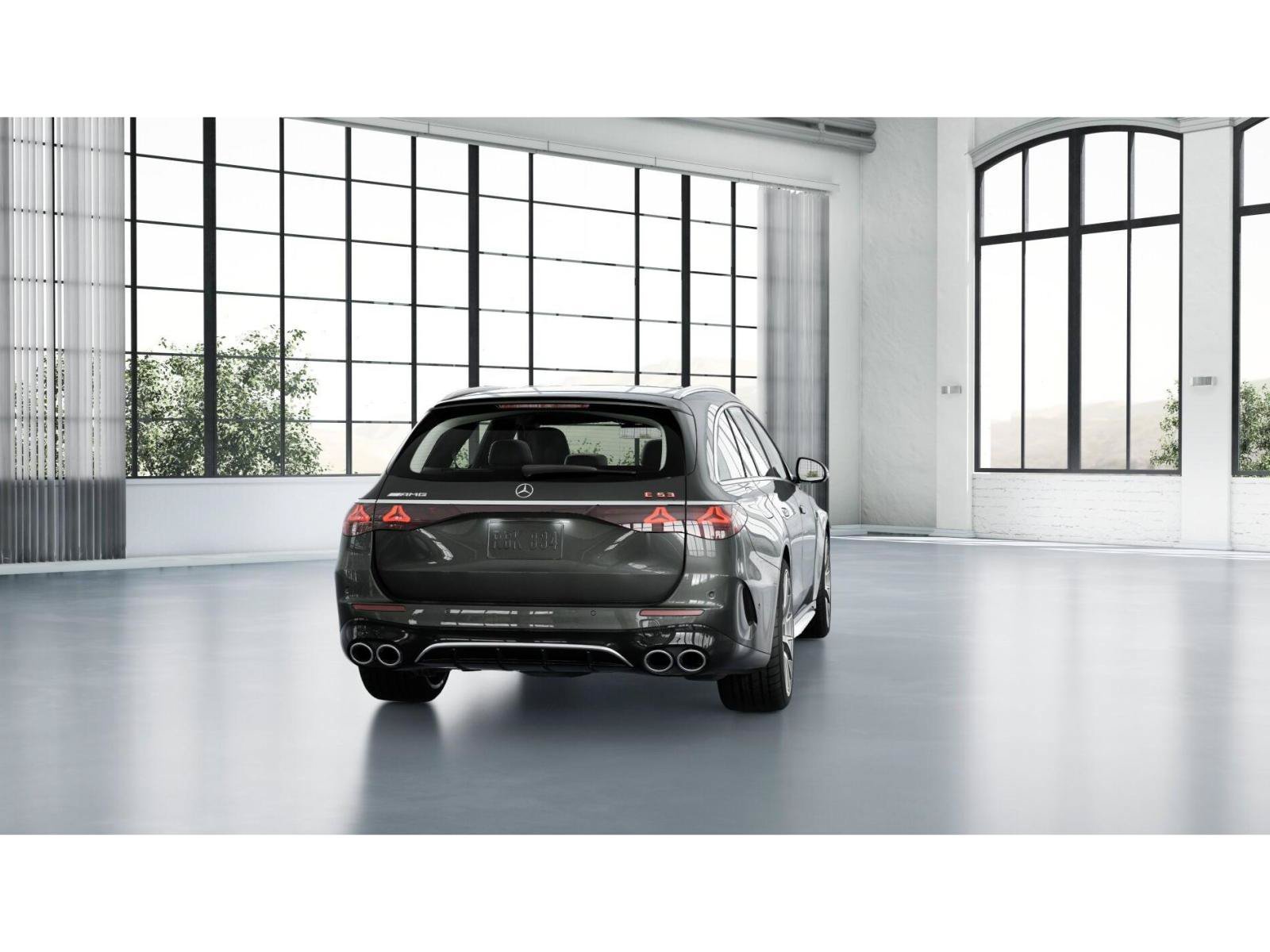 New 2027 Graphite Grey Metallic Mercedes-Benz AMG® E 53 E image 24