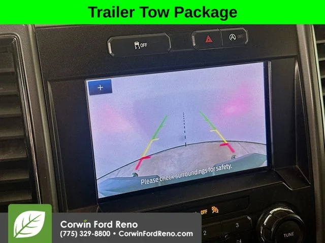 Used 2019 Agate Black Metallic Ford XLT image 13