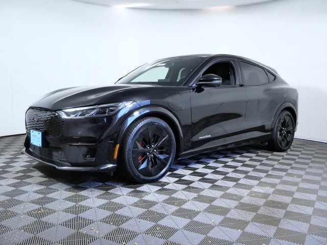 Certified 2025 Ford Mustang Mach-E GT AWD with VIN 3FMTK4SX4SMA05397 for sale in Apple Valley, Minnesota