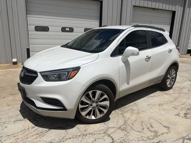 Used 2019 White Buick Preferred image 2
