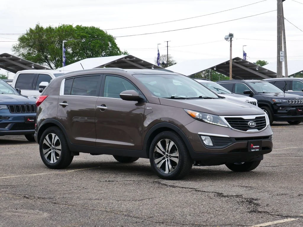 2012 Kia Sportage 2.4 EX AT AWD's photo