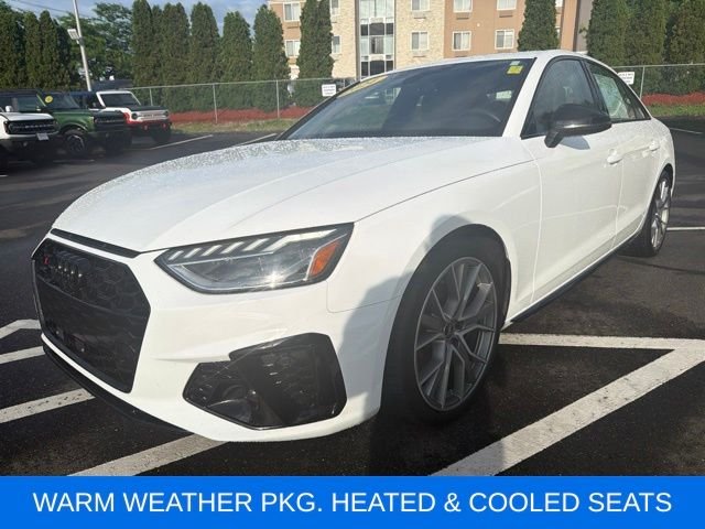 Used 2024 White Audi 3.0T Premium Plus image 3