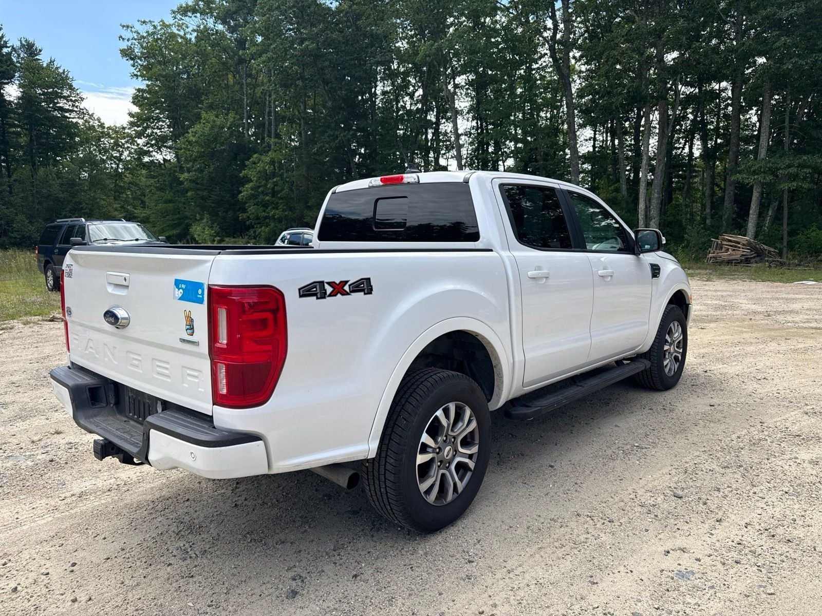 Used 2019 White Ford Lariat image 5