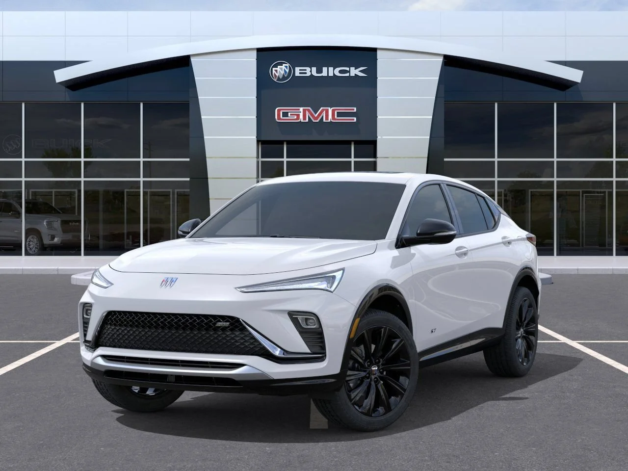 New 2026 Summit White Buick Sport Touring image 6