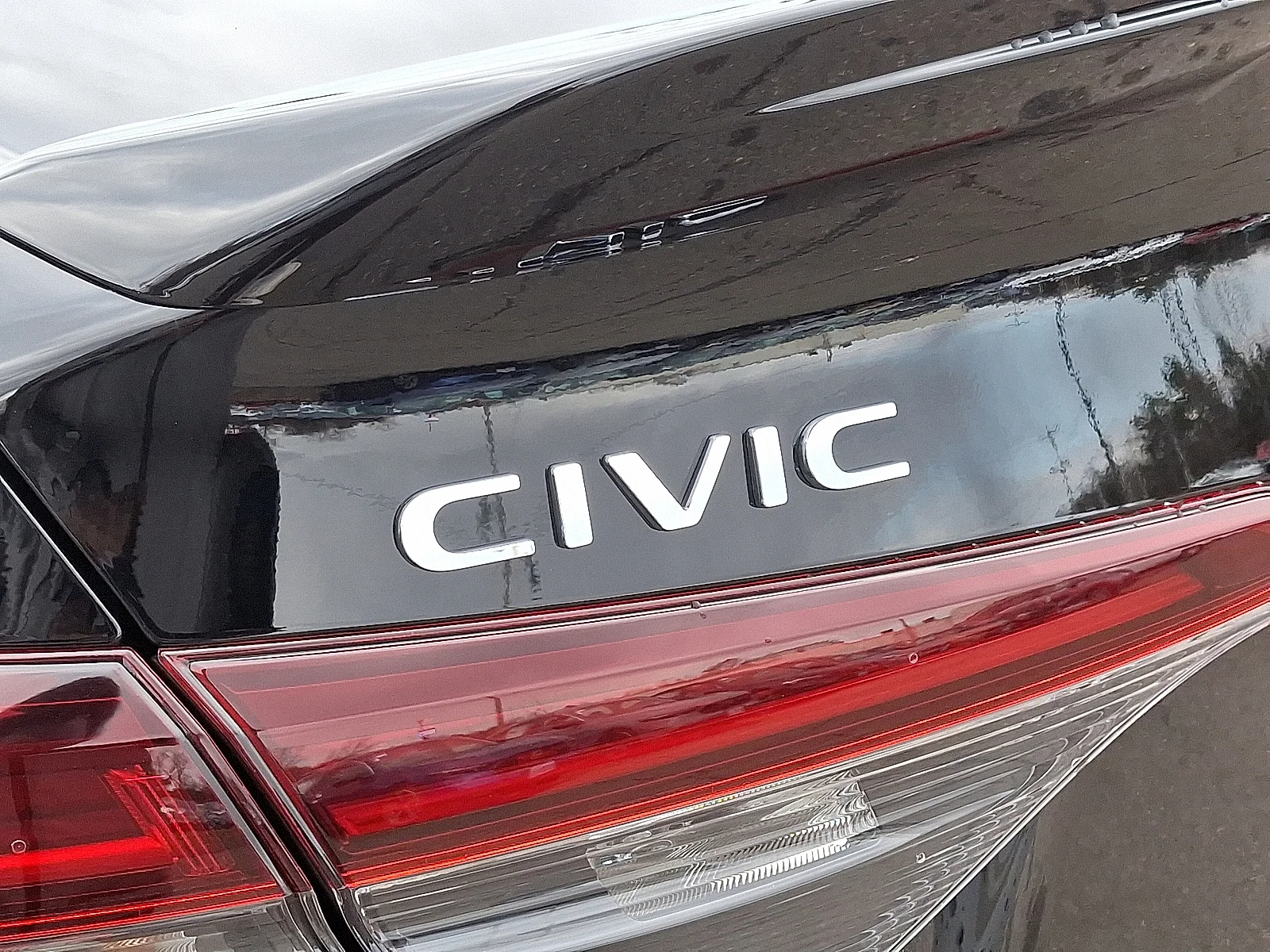 New 2026 Crystal Black Pearl Honda Sedan image 6