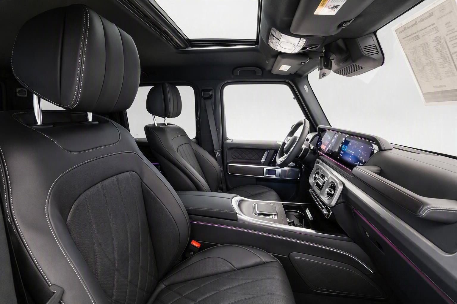 Certified Used 2026 Orange Mercedes-Benz G 580 image 3