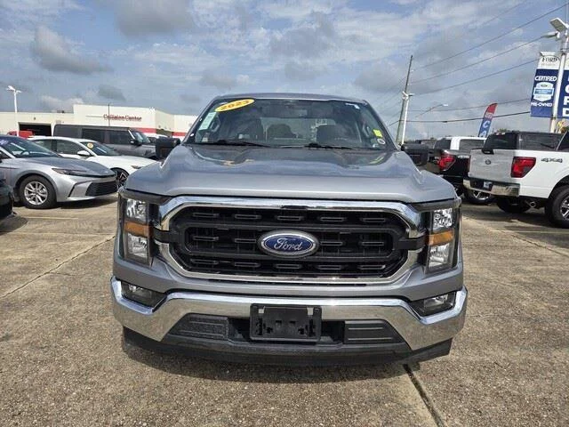 Used 2023 Iconic Silver Metallic Ford XLT image 8