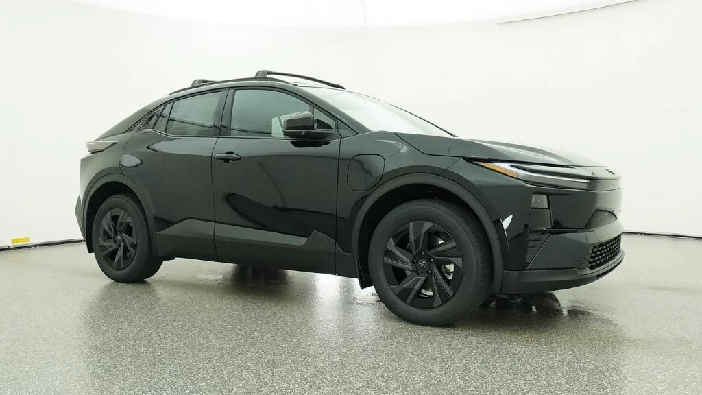 New 2026 Midnight Black Metallic Toyota SE image 42