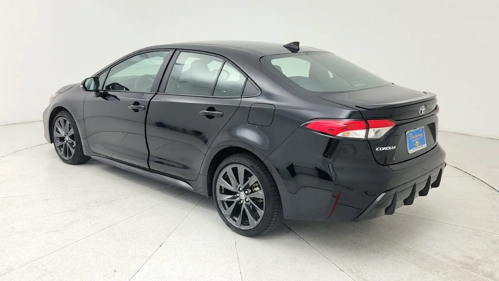 Used 2025 Black Toyota SE image 5