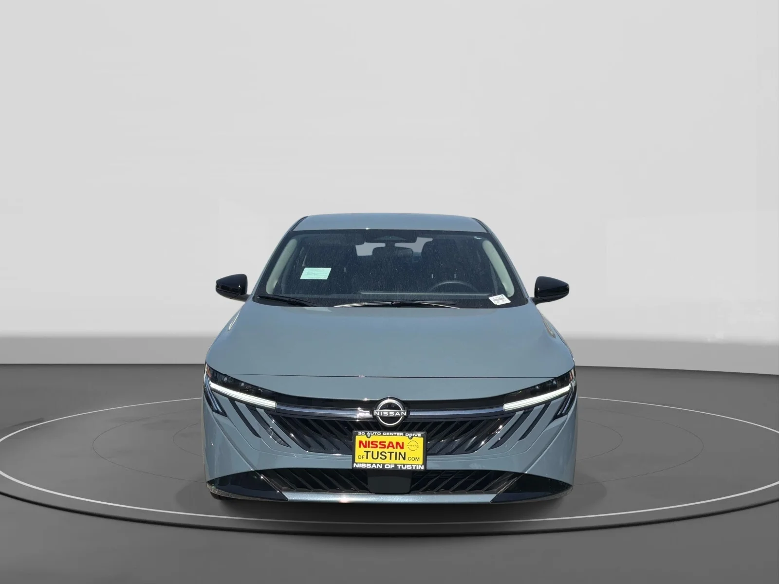New 2027 Atlantic Gray Metallic Nissan SV image 2