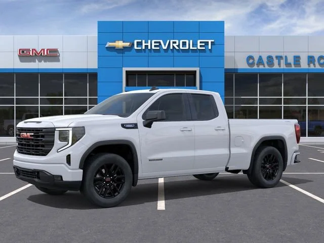 New 2026 Summit White GMC Elevation image 2