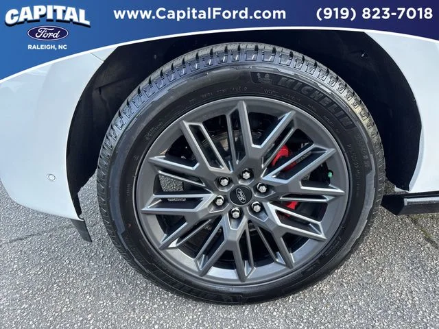 Used 2025 White Ford Platinum image 12