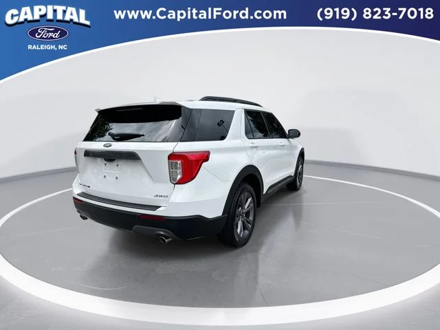 Used 2023 White Ford XLT image 8