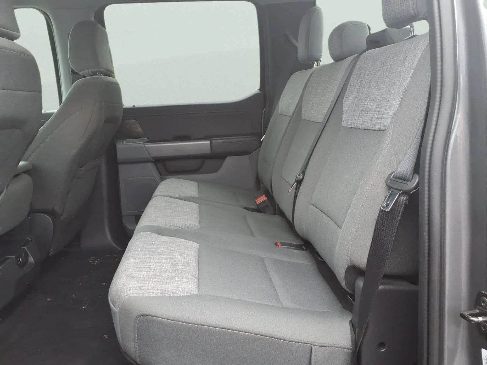 Used 2023 Carbonized Gray Metallic Ford XLT image 41