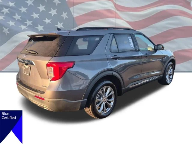 Used 2022 Gray Ford XLT image 5