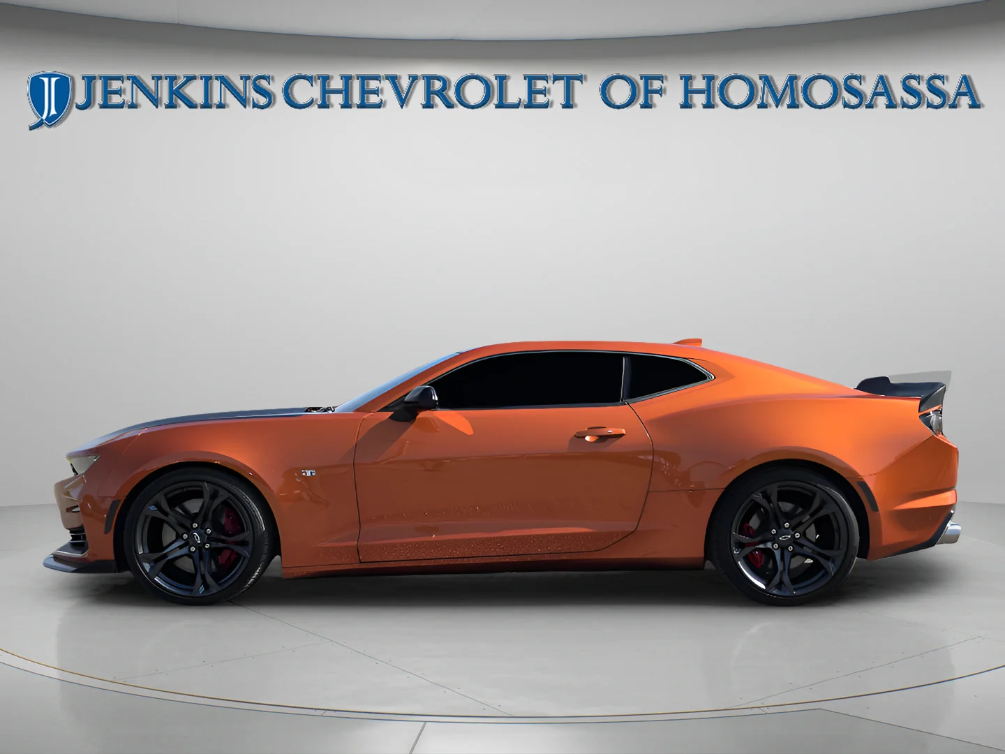 Used 2023 Vivid Orange Metallic Chevrolet 1SS image 9
